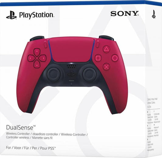 Sony Controller DualSense PlayStation 5 DualShock PS5 Wireless Cosmic Red