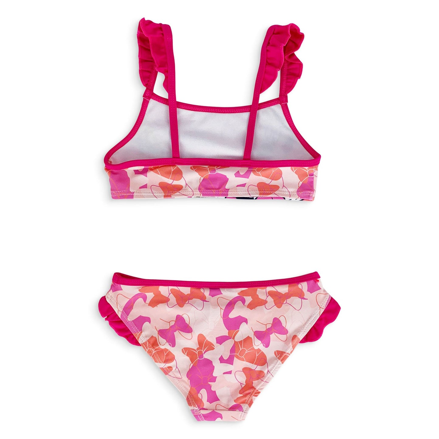 Costume da mare Disney Minnie Mouse 2 pezzi bambina slip piscina 5183