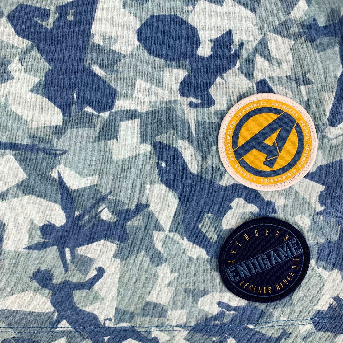 Maglietta Marvel Avengers t-shirt bambino mezze maniche in cotone estivo 5185