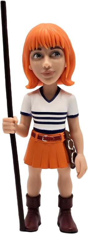 Minix: One Piece - Nami (Anime 137) Anime Figure Rubber 12Cm Statuetta Nuovo