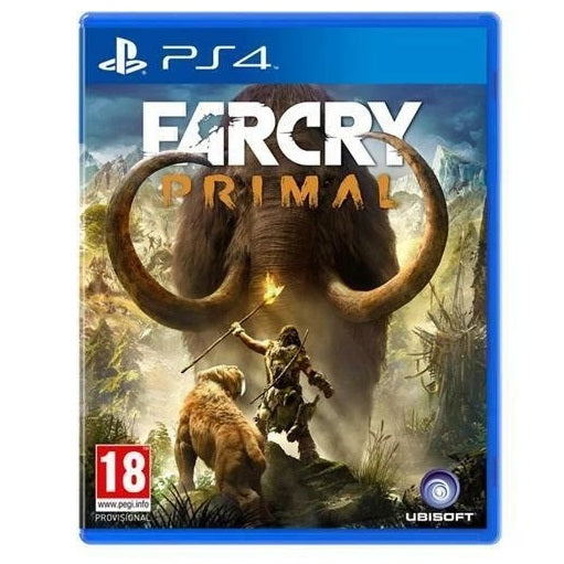 Far Cry Primal Ps4 Gioco Playstation 4 Videogioco Italiano Sigillato EU Farcry