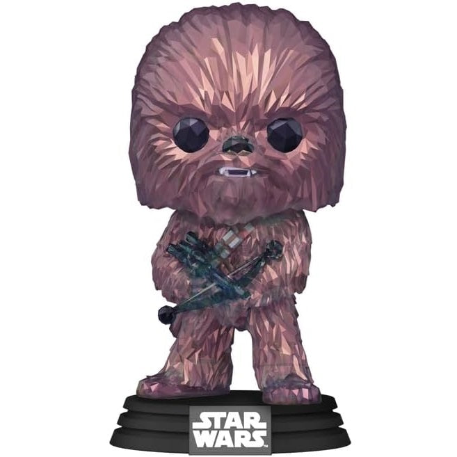 Funko Pop! Star Wars (657) Chewbacca Disney 100 - Vinyl Figure 9Cm Statuetta