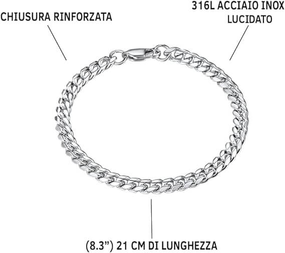 Bracciale Cubano - Genero