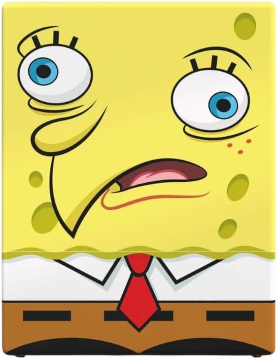 Squaroes Spongebob SB015 (iNteRnEt SEnsAtioN) Box Scatola Porta Mazzo Carte TCG