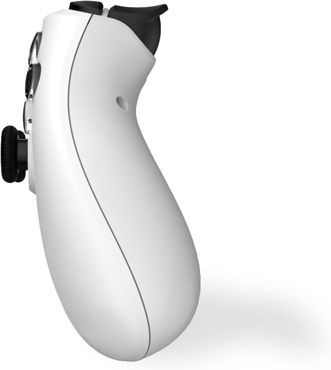 Freaks Controller Wireless Per Ps4/Ps3/Pc/Android/Ios Pulsanti Illuminati White