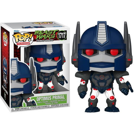 Funko Pop ! Television Beast Wars Transformers (1717) Optimus Primal - Vinyl Figure 9cm