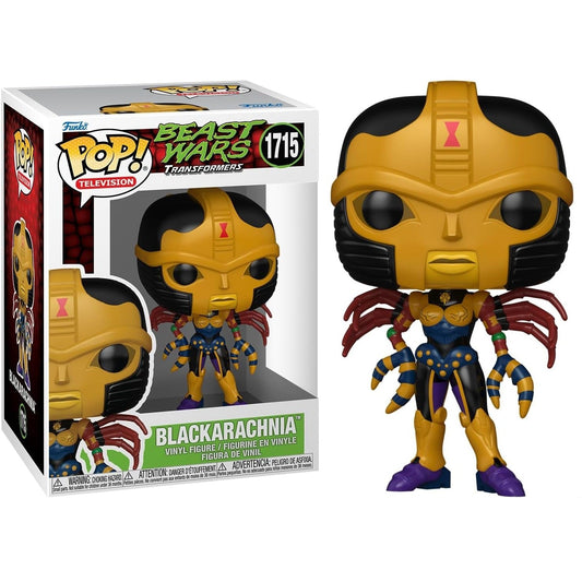 Funko Pop ! Television Beast Wars Transformers - Blackarachnia (1715) Vinyl Figure 9cm