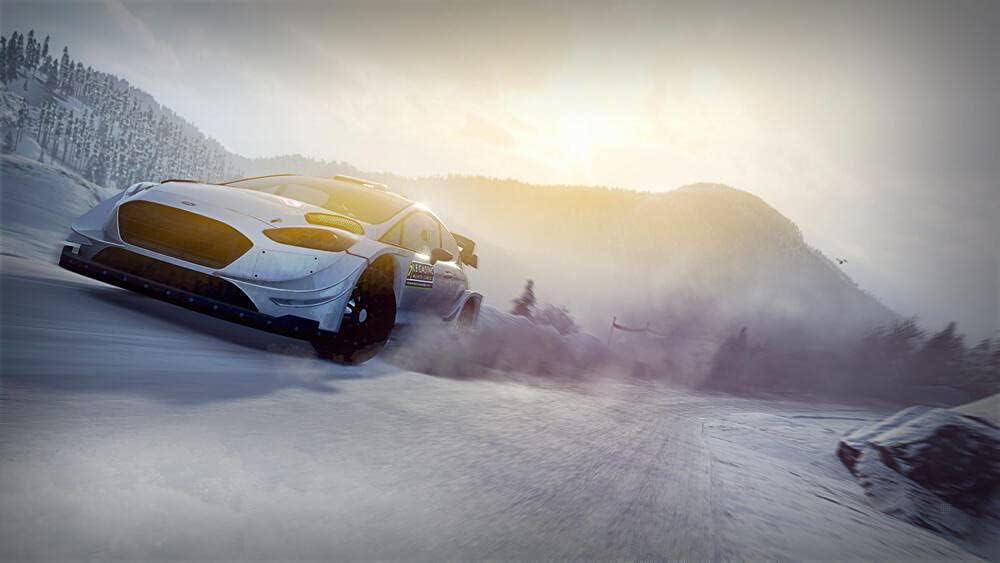 WRC 8 PS4 Rally Video Game Racing Cross Sport Italian GT PlayStation 4