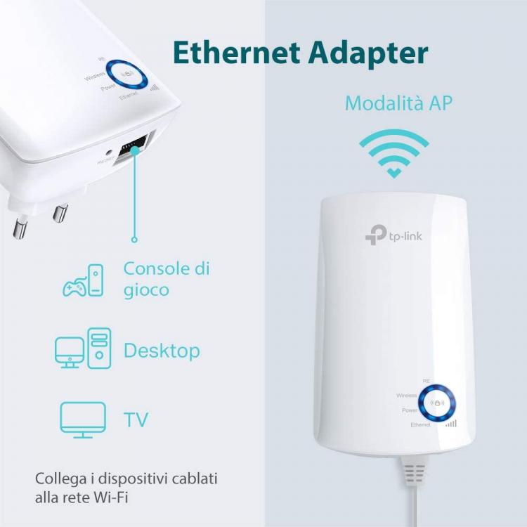 Tp-Link TL-WA854RE Wi-Fi Range Extender PS4