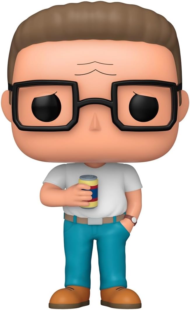 Funko Pop ! Animation - King Of The Hill (1977) Hank Hill Vinyl Figure 9cm