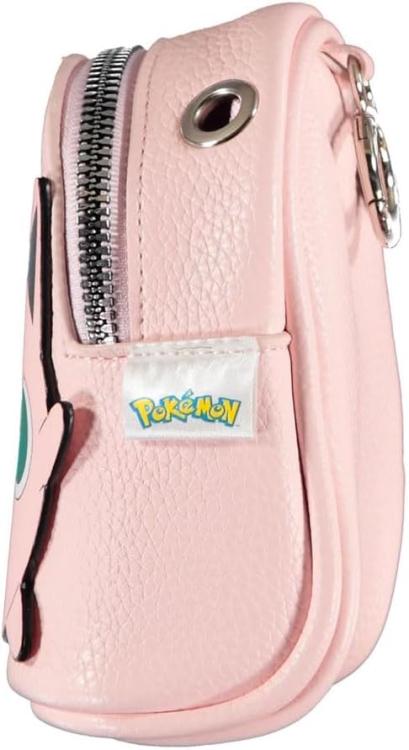 Difuzed Borsetta Pokemon (Jigglypuff) Micro Zaino Bag Tracolla portachiavi 10cm