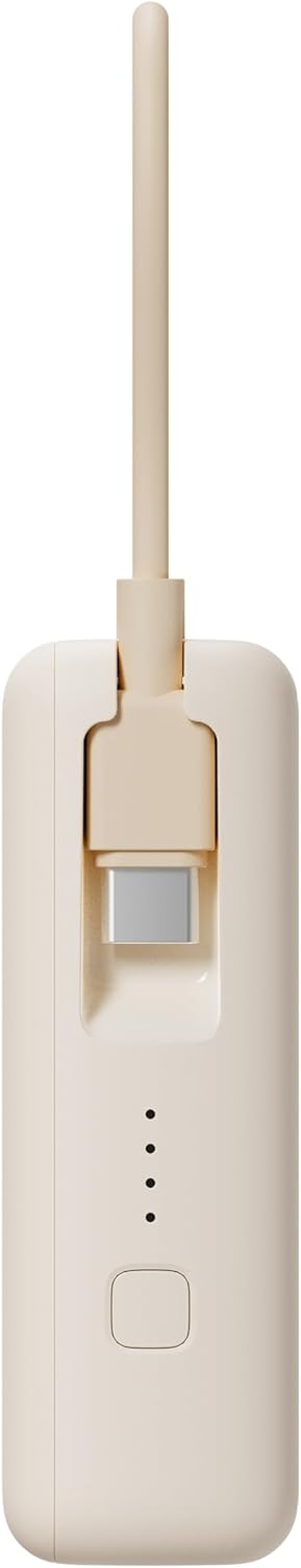 Xiaomi Powerbank 10000MAH 33W Cavo Integrato Usb-c Ricarica Rapida Iphone - Tan