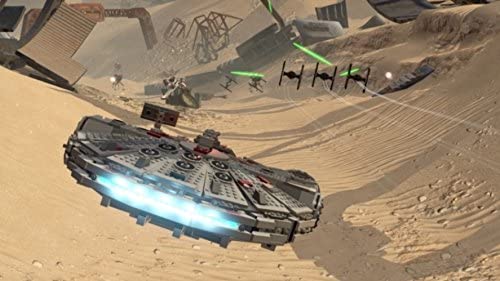 Lego Star Wars - The Force Awakens PS4 Game PlayStation 4 Italian Ita