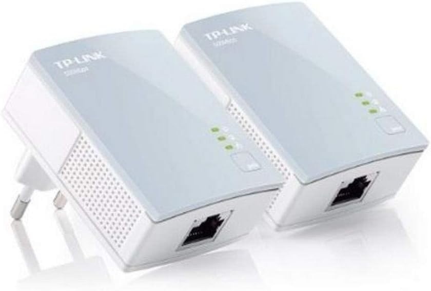 TP-Link TL-PA4010 Kit Powerline AV600 Mbps Wired PC PS4 Sky Decoder Ethernet