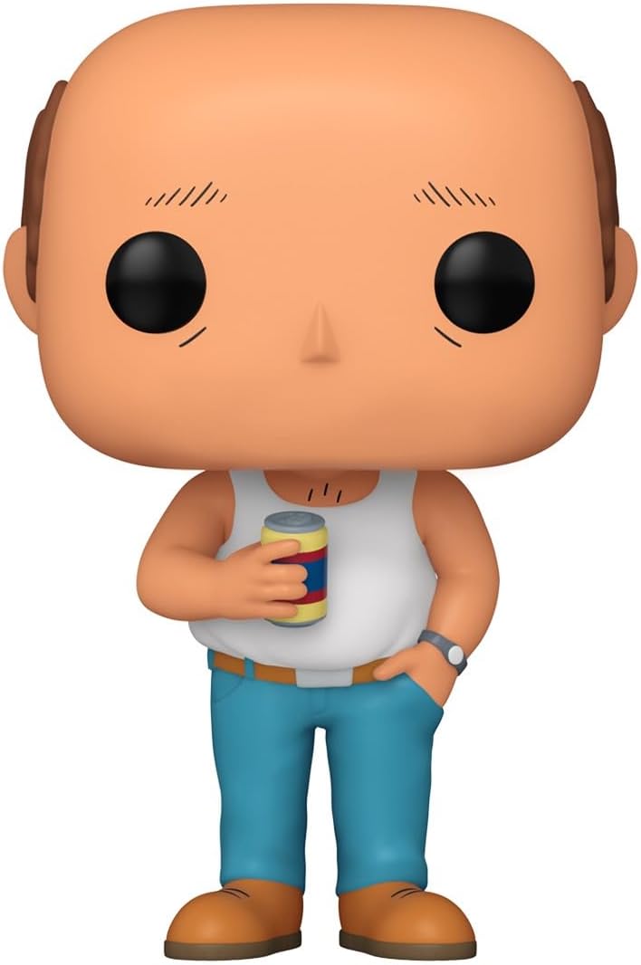 Funko Pop ! Animation - King Of The Hill (1978) Bill Dauterive Vinyl Figure 9cm