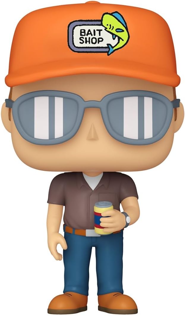 Funko Pop ! Animation - King Of The Hill (1976) Dale Gribble Vinyl Figure 9cm