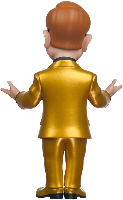 Minix - Elton John (Music 115) - Vinyl Figure Gold Suit Statua Collezione 12Cm