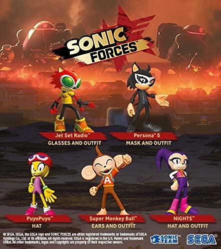 Sonic Forces Bonus Edition PS4 Video Game Play Station 4 Italian PAL