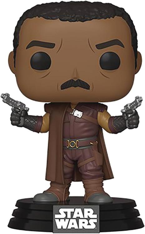 Funko Pop! Star Wars The Mandalorian S9 - (347) Greef Karga - Vinyl Figure 9Cm