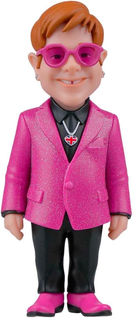 Minix - Elton John (Music 110) - Vinyl Figure 12Cm Statuetta Collezione Nuova