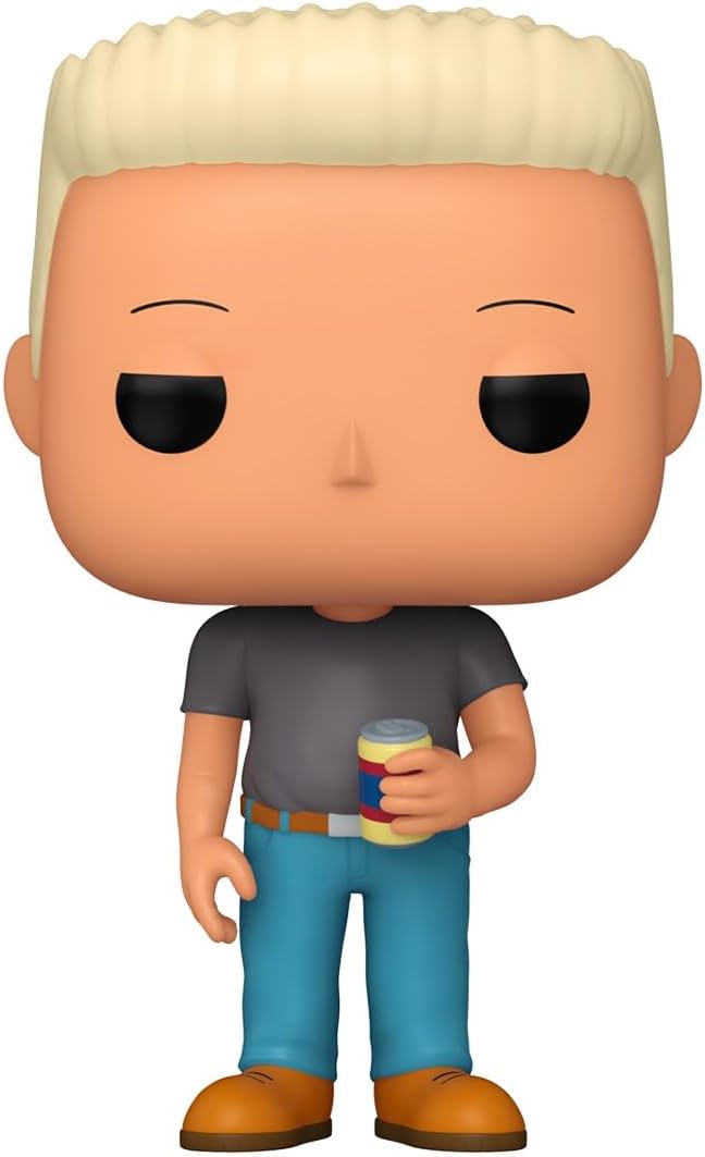 Funko Pop ! Animation - King Of The Hill (1979) Boomhauer Vinyl Figure 9cm
