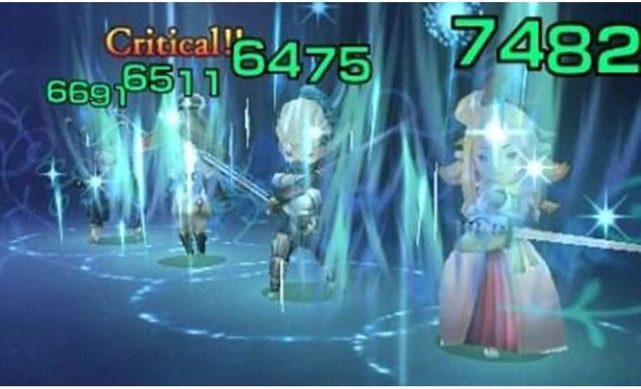 Bravely Default Nintendo 3DS Nuovo Sigillato EU