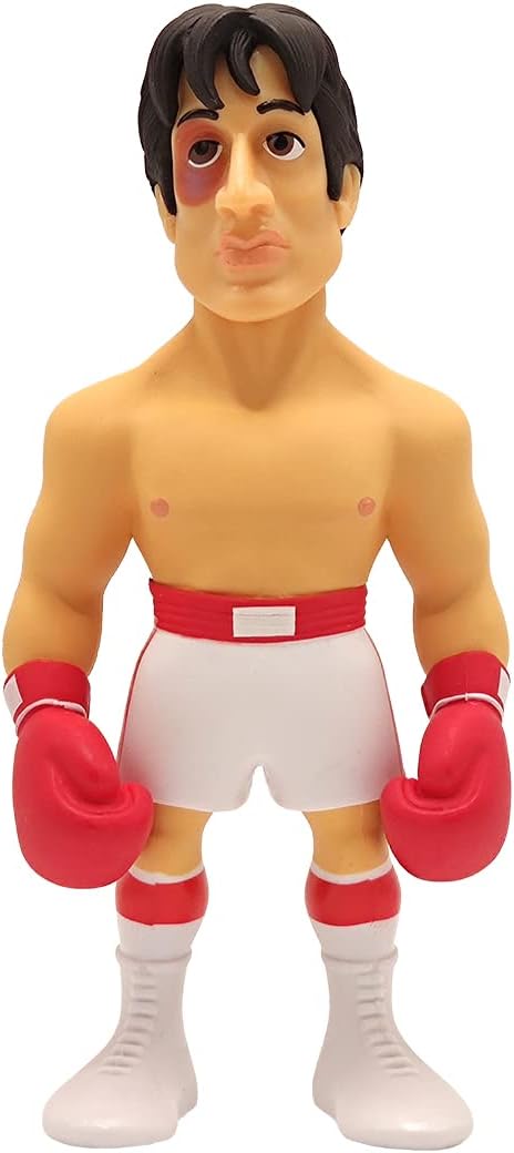 Minix - Rocky Balboa  (Movies 100) Figure 12Cm Statua Statuetta Collezione