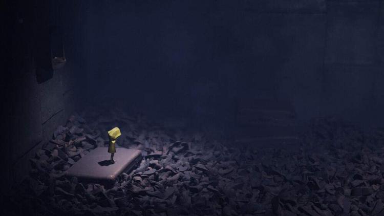 Little Nightmares Complete Edition PS4 Italian Game Playstation 4 Sealed