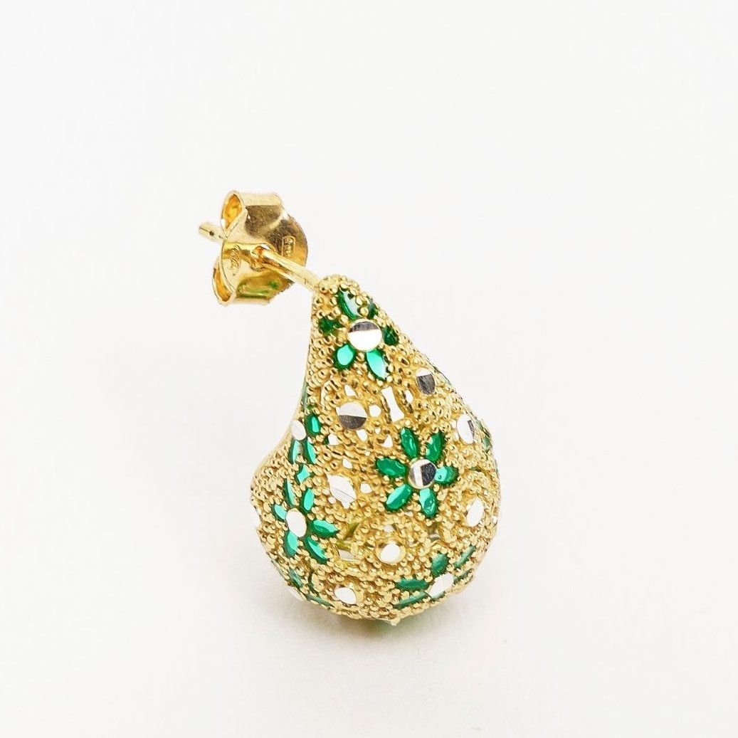 ORECCHINI IN ARGENTO "GLOW DROP"