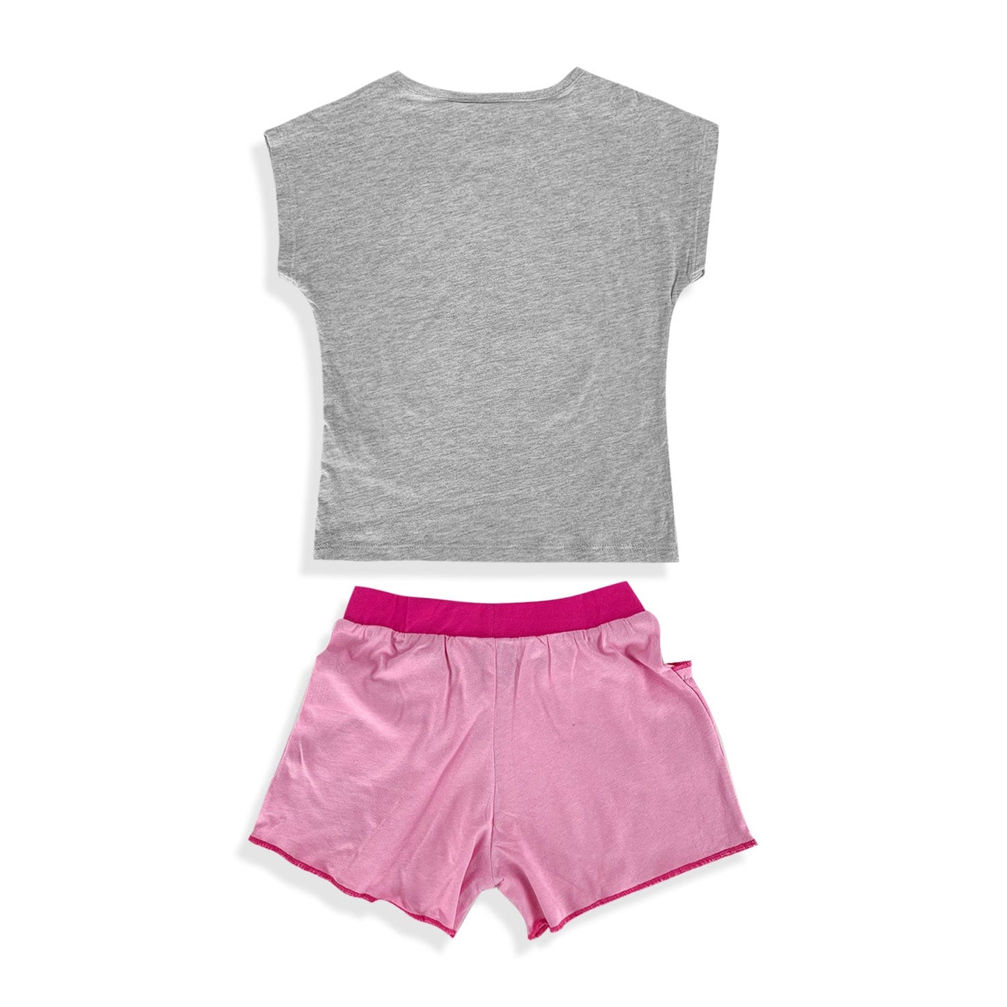 Pigiama corto bambina Bing completo t-shirt e pantaloncino in cotone 5202