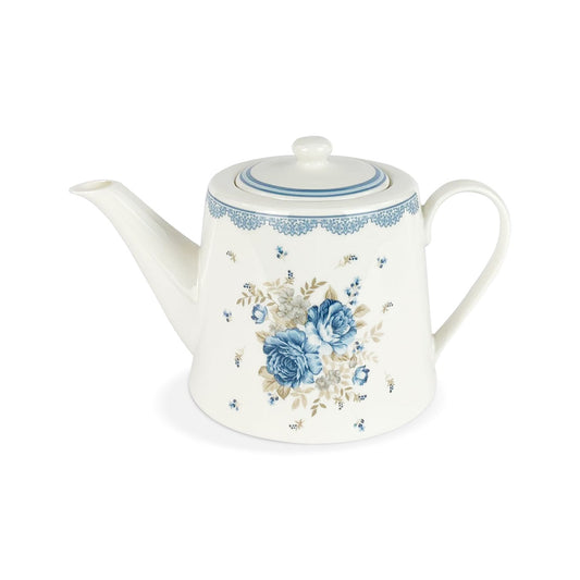 Teiera in porcellana Nuvole di Stoffa stile retrò Camilla Shabby Chic 1,2LT 5239