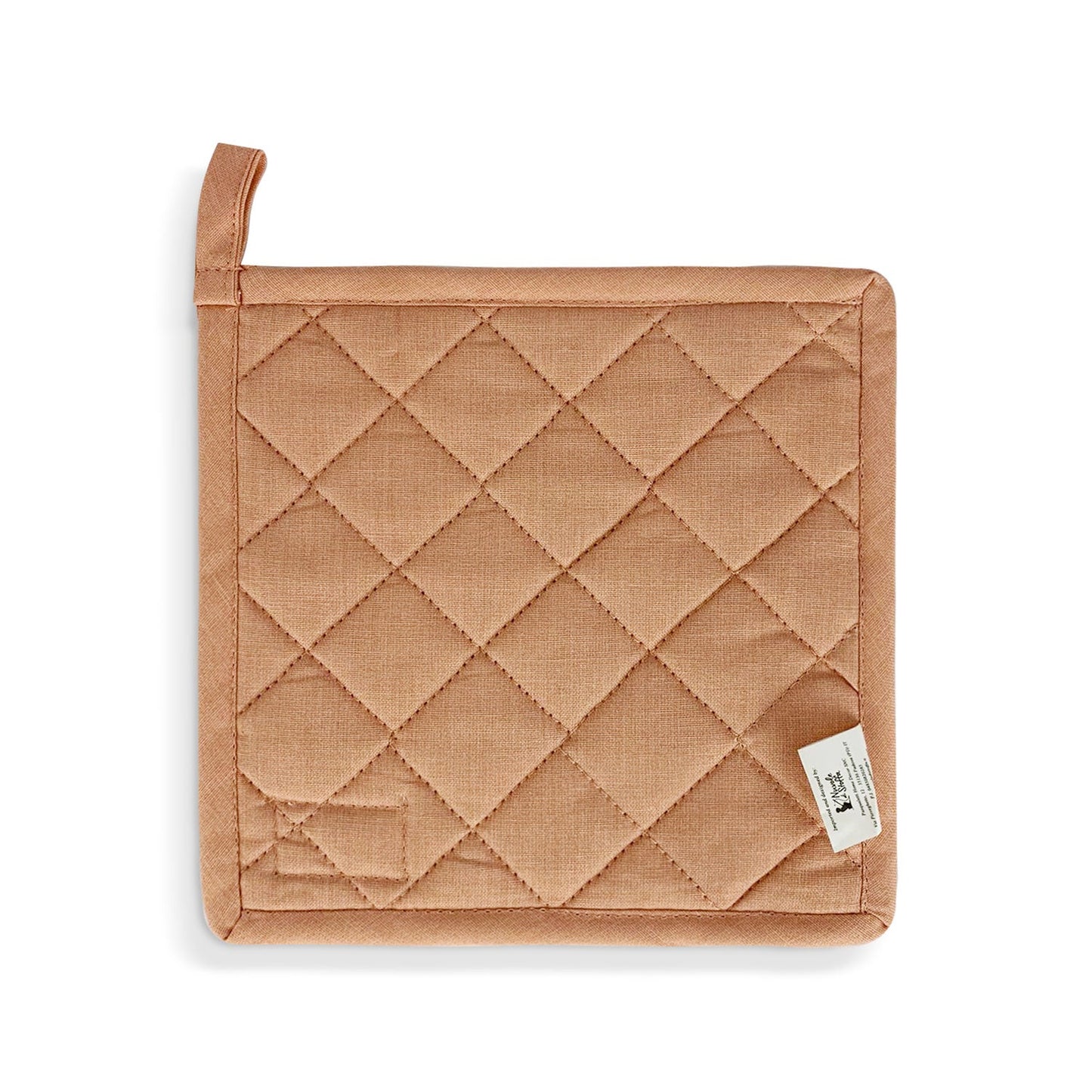 Presina da forno Nuvole di Stoffa cotone cucina Shabby chic Annette fiori 5261