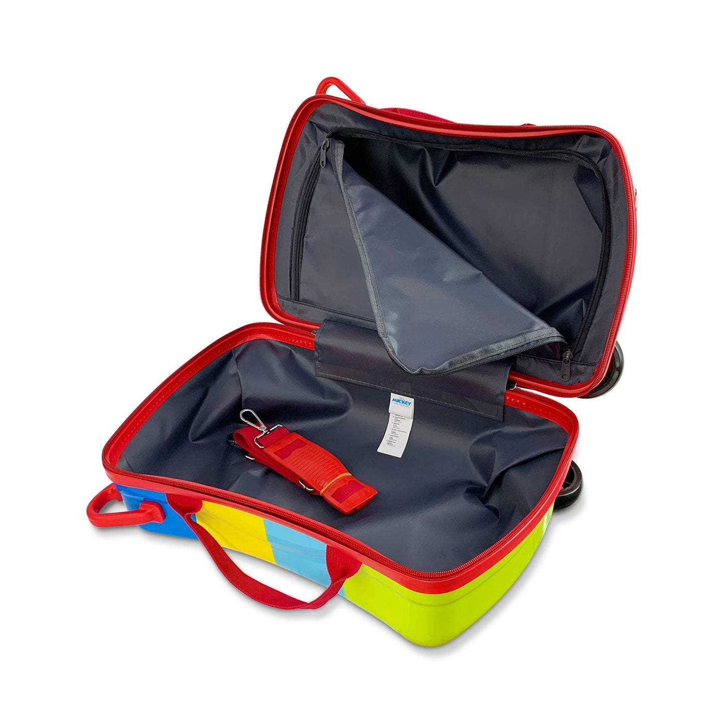 Valigia Trolley per bambini Disney Mickey Mouse bagaglio a mano spinner 5335