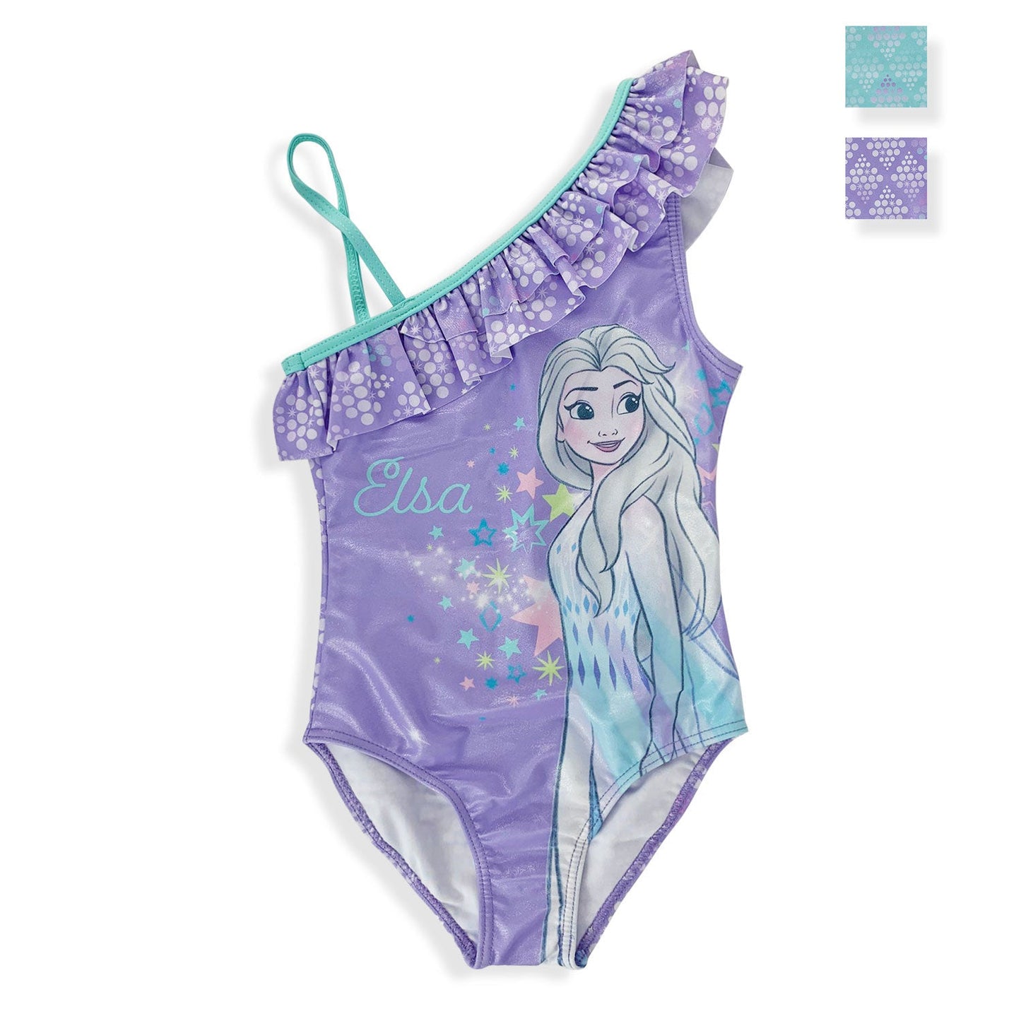 Costume 1 pezzo da mare Disney Frozen II ufficiale per bambina piscina 5343