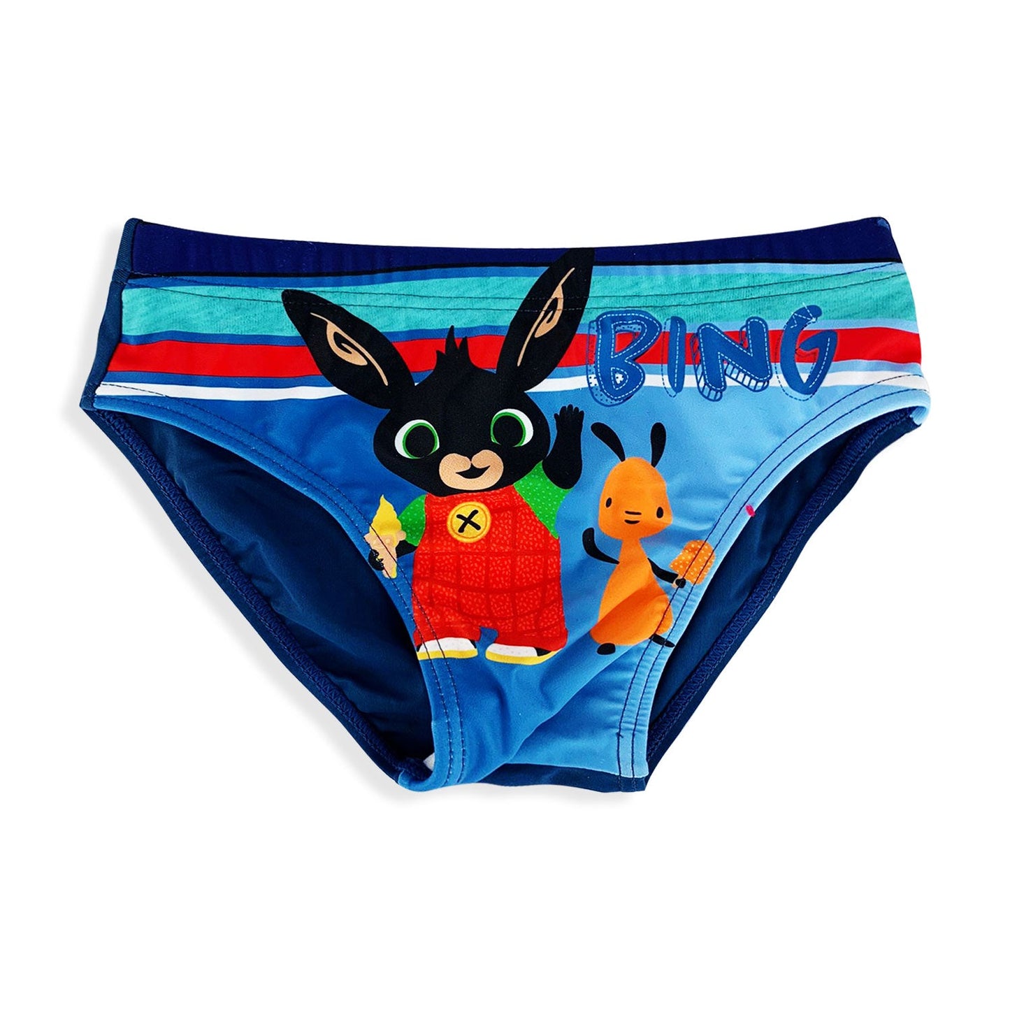 Costume da mare Bing ufficiale per bambino slip bagno piscina bimbo 5349
