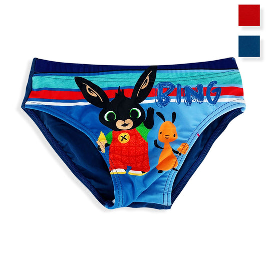 Costume da mare Bing ufficiale per bambino slip bagno piscina bimbo 5349