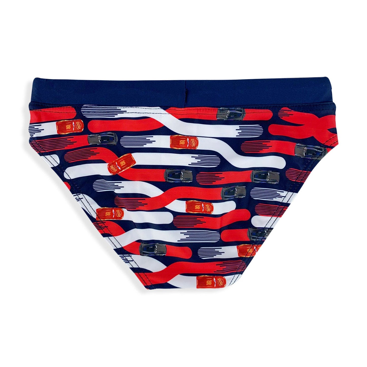 Costume da mare Disney Cars ufficiale Saetta per bambino slip bagno piscina 5353