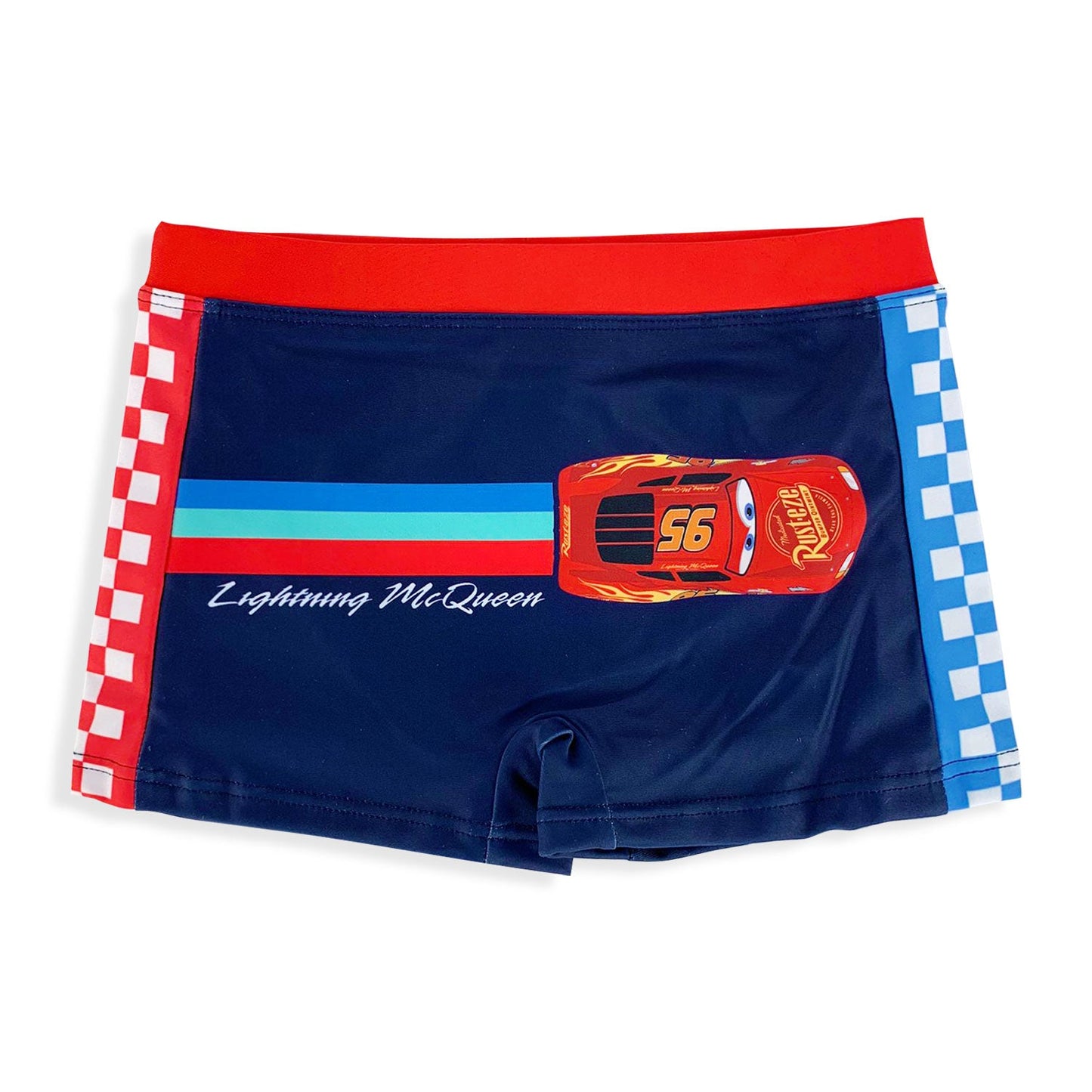 Costume mare ufficiale Disney Cars Saetta pantaloncino boxer bimbo piscina 5355