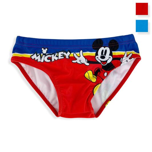 Costume mare ufficiale Disney Mickey Mouse per bambino slip piscina 5356