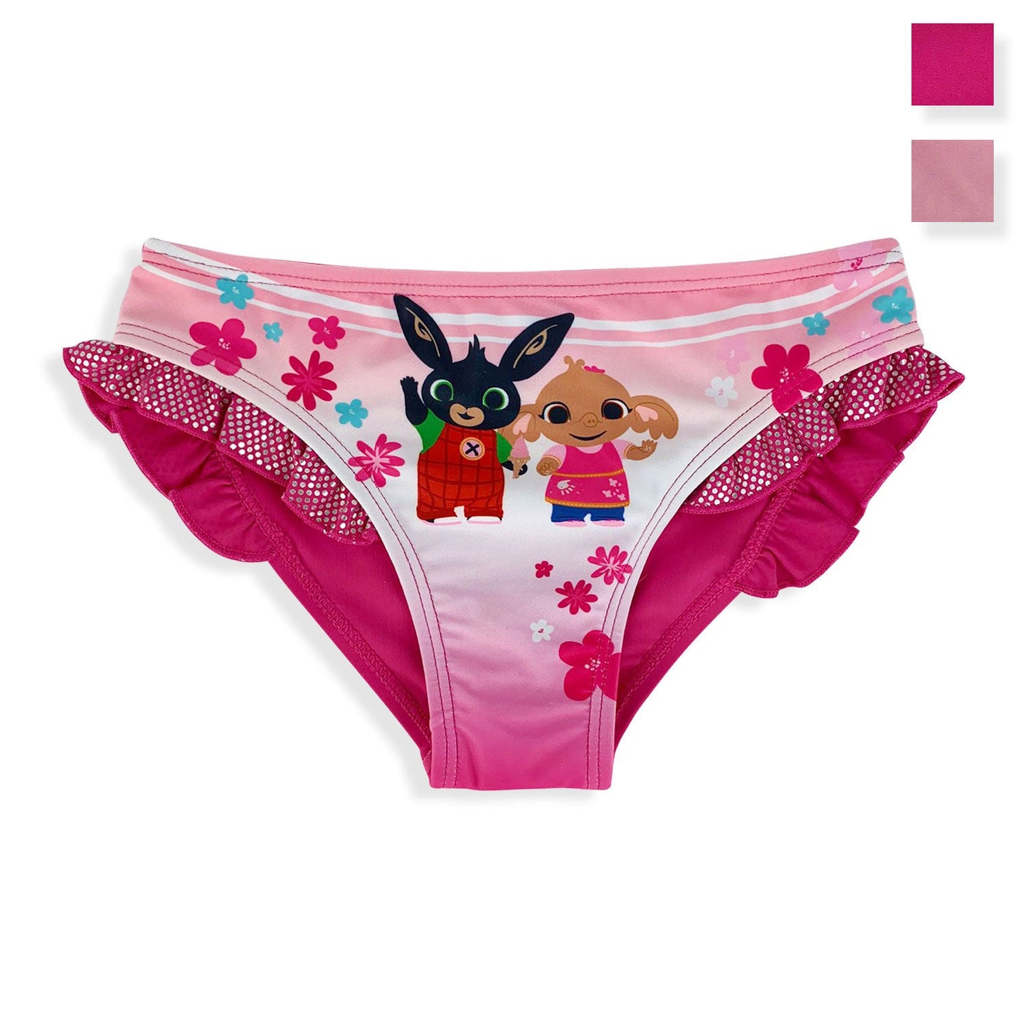 Costume da mare Bing ufficiale per bambina slip con volant piscina 5357