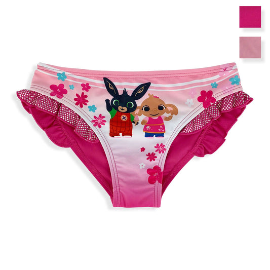 Costume da mare Bing ufficiale per bambina slip con volant piscina 5357