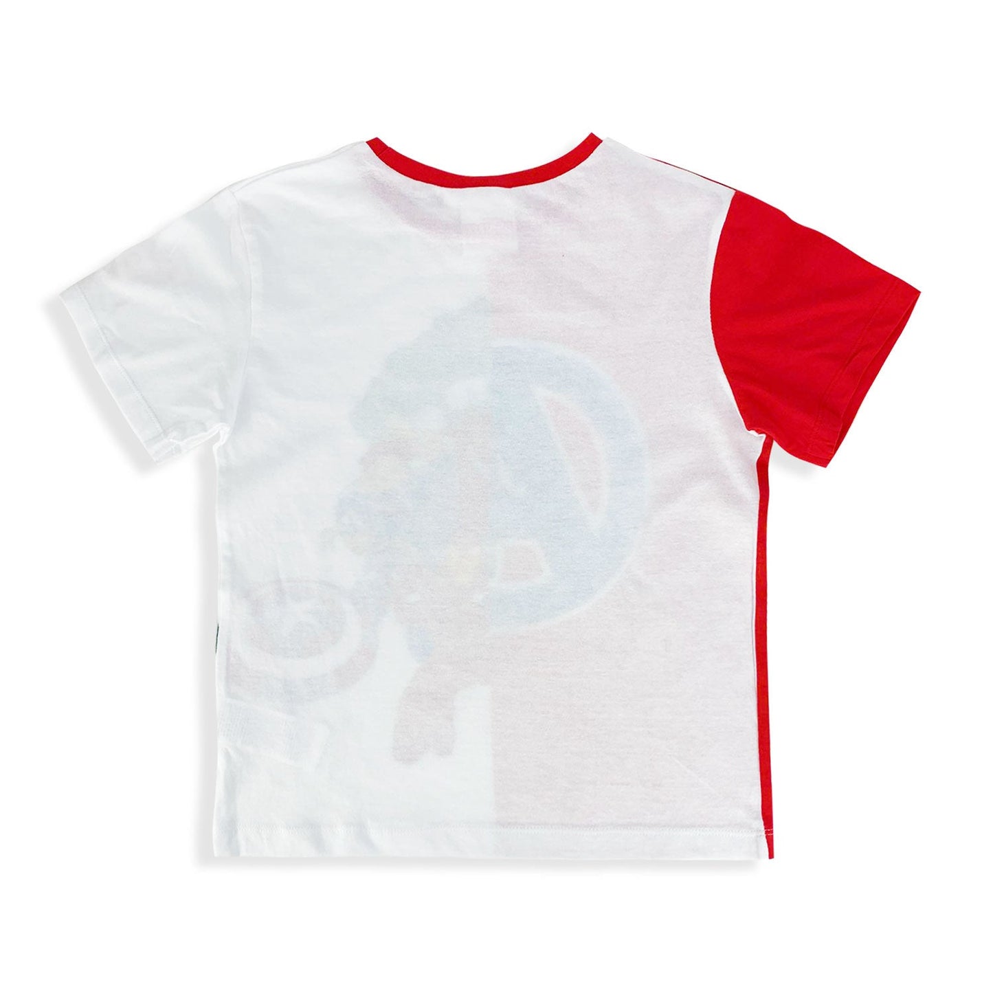 Maglietta Marvel Avengers t-shirt bambino mezze maniche in cotone estivo 5359