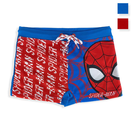 Costume mare Marvel Spiderman ufficiale pantaloncino boxer bimbo piscina 5367