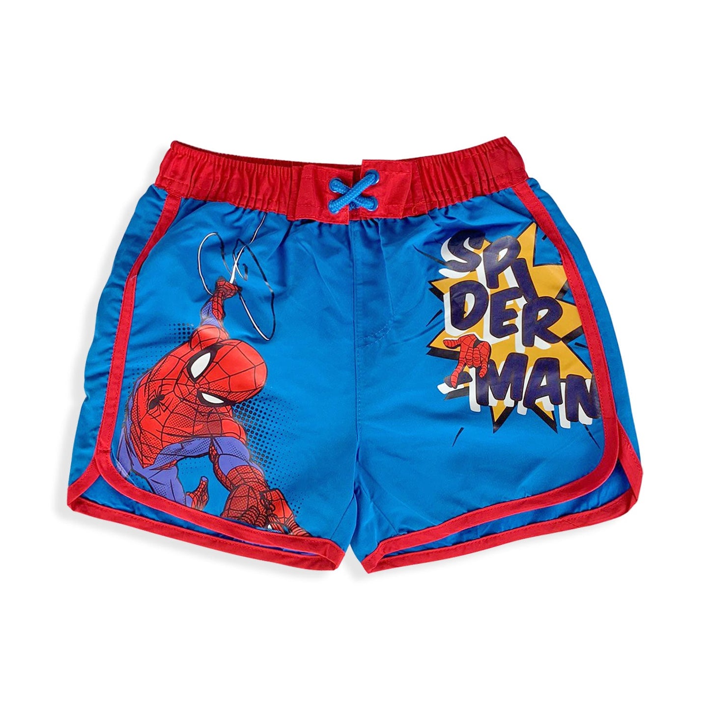 Costume mare Spiderman Marvel pantaloncino boxer bimbo piscina bambino 5369