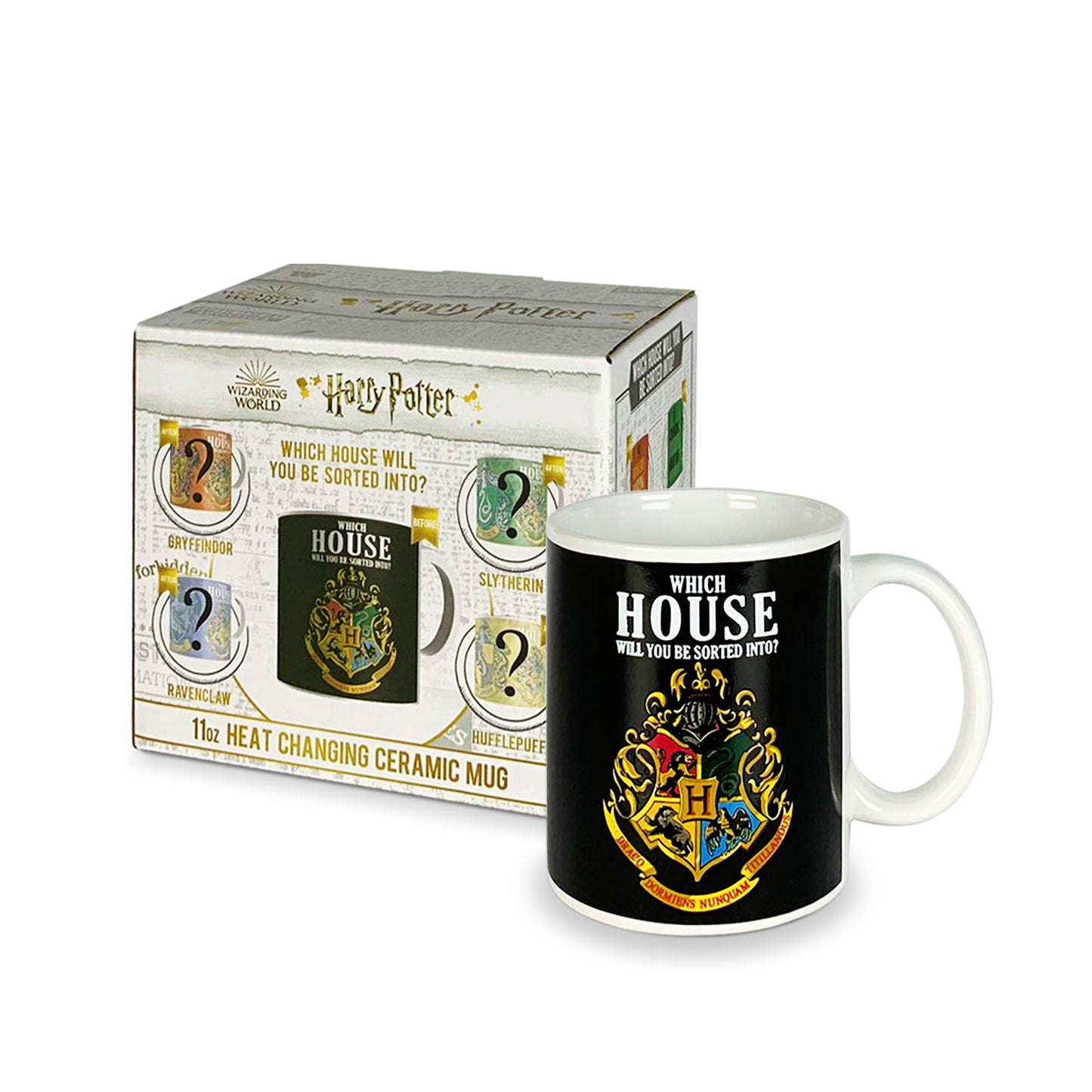 Tazza Harry Potter con manico in ceramica che cambia colore 325ml gadget 5377