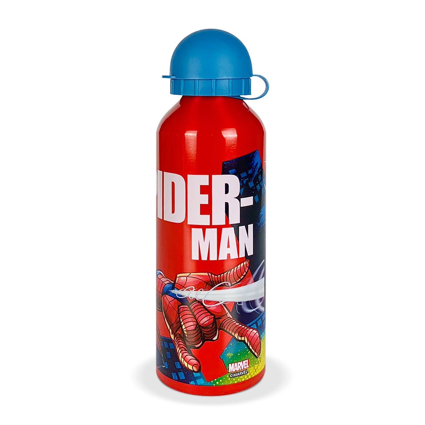 Set pranzo 2 pezzi Marvel Spiderman ufficiale borraccia 500ml e portapranzo 5384