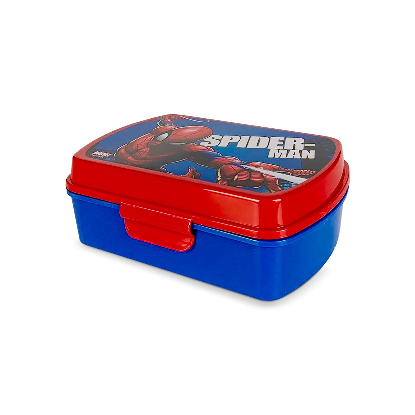 Set pranzo 2 pezzi Marvel Spiderman ufficiale borraccia 500ml e portapranzo 5384