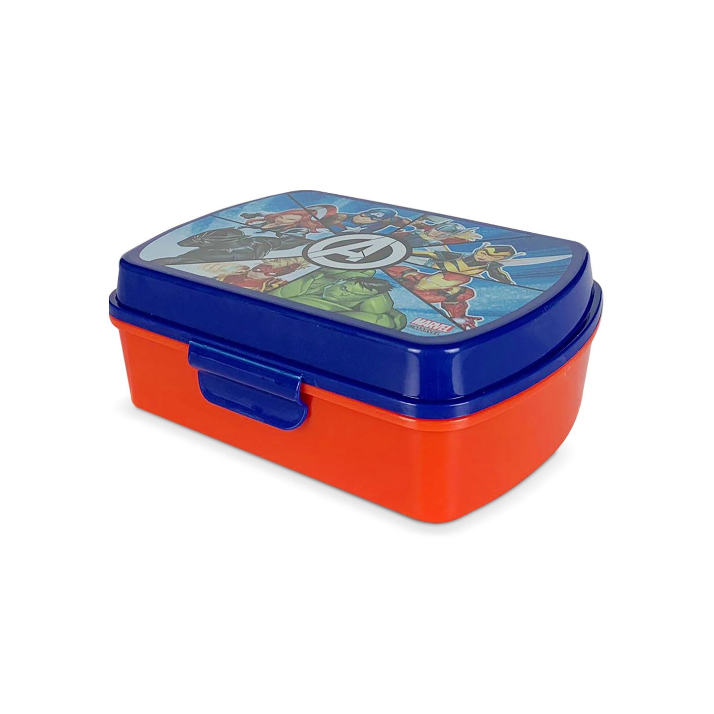 Set pranzo 2 pezzi Marvel Avengers ufficiale borraccia 500ml e portapranzo 5386