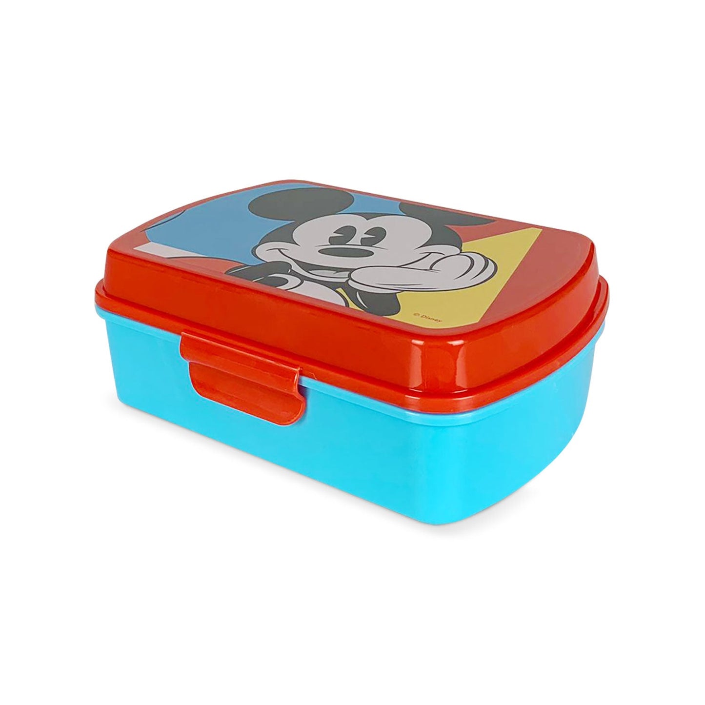 Set pranzo 2 pezzi Disney Mickey Mouse borraccia 500ml e portapranzo 5387