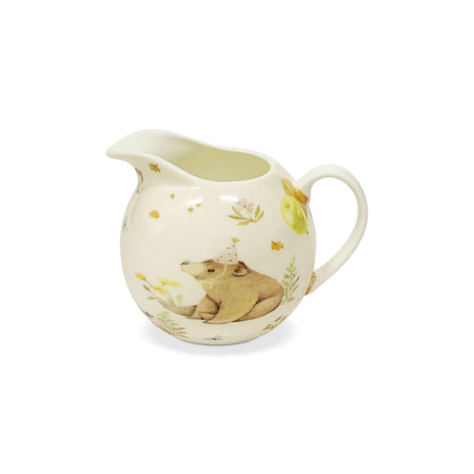 Lattiera in porcellana Isabelle Rose Forest party bricco per latte 5414